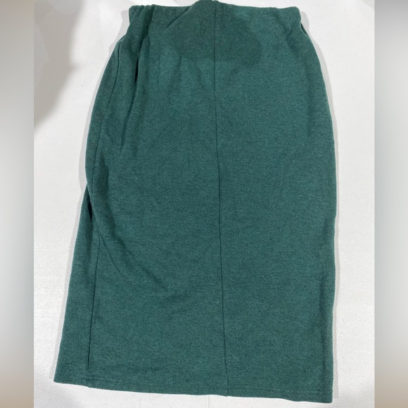 Elegant Green Pencil Skirt small - Picture 3 of 4